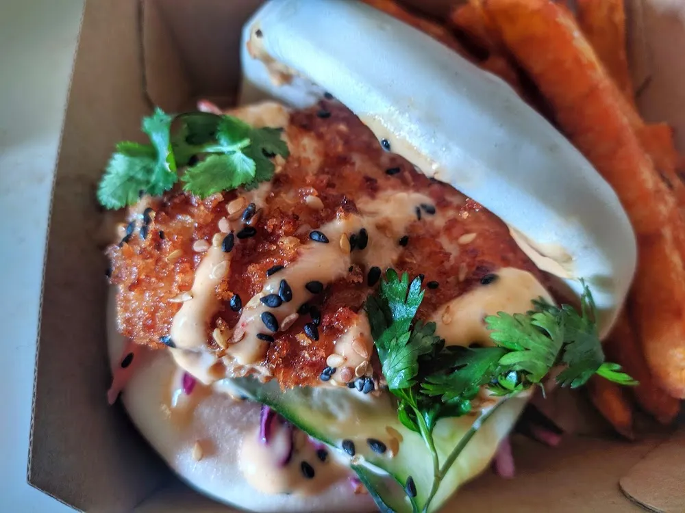 Bao Poulet Katsu