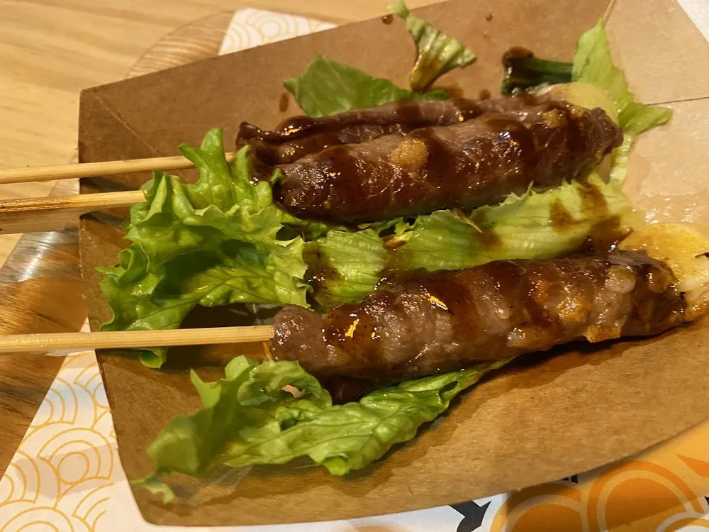 Brochette Boeuf Fromage