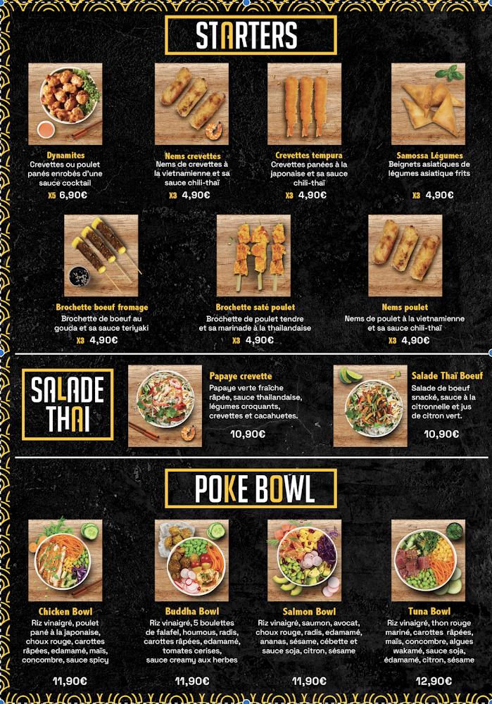 ZUMITA COLOMBES - Menu Image 3