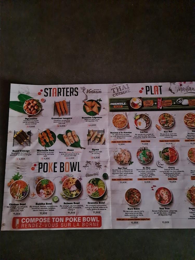 ZUMITA COLOMBES - Menu Image 4